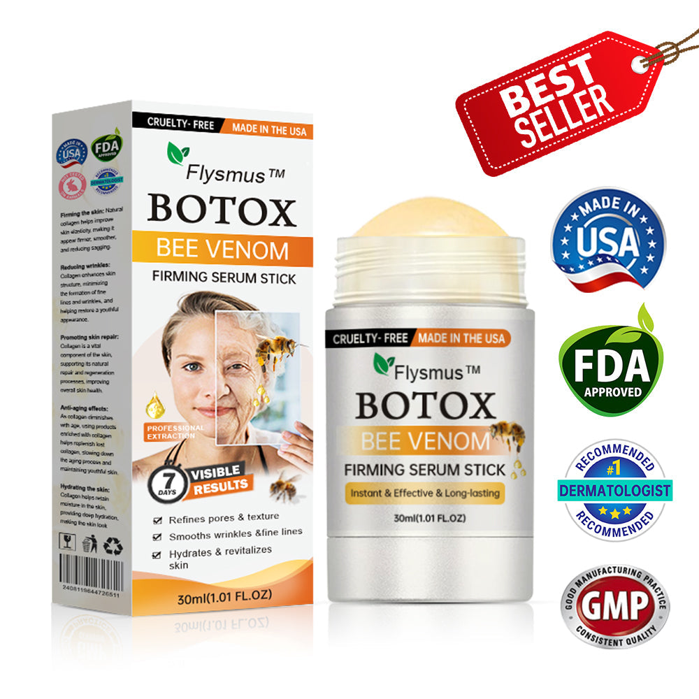 ✨Flysmus™ Botox Méhméreg Firming Szérum Stift🔥UTOLSÓ NAP 70% KEDVEZMÉNY