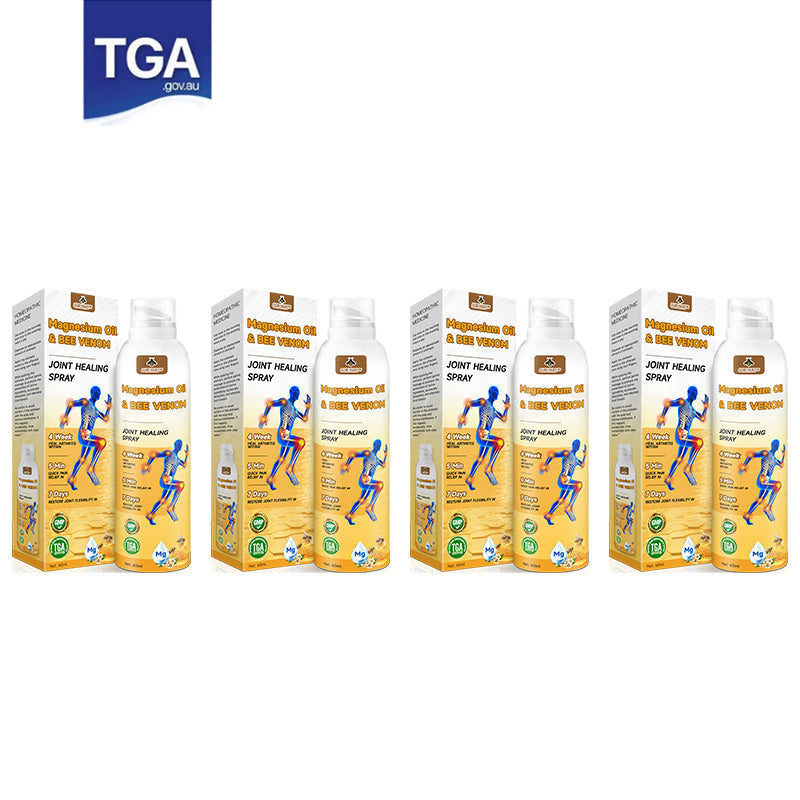 💧🐝 Ourlyard™ Magnézium olaj és méhméreg ízületgyógyító spray👨⚕️