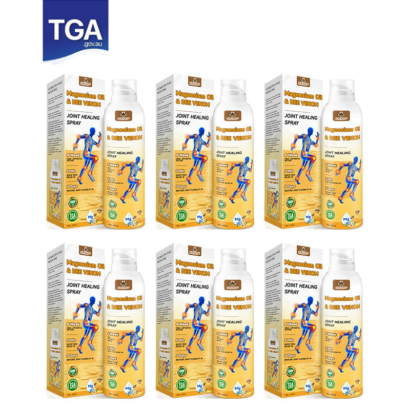 💧🐝 Ourlyard™ Magnézium olaj és méhméreg ízületgyógyító spray👨⚕️