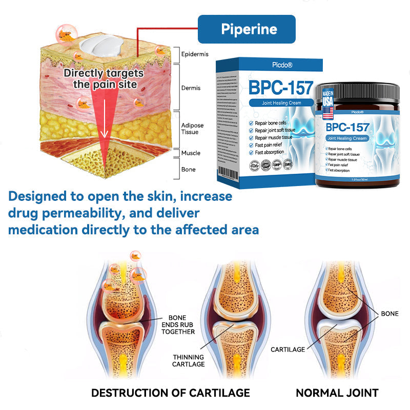 𝖯𝗂𝖼𝗱𝗼® BPC-157 ízületi gyógyító krém