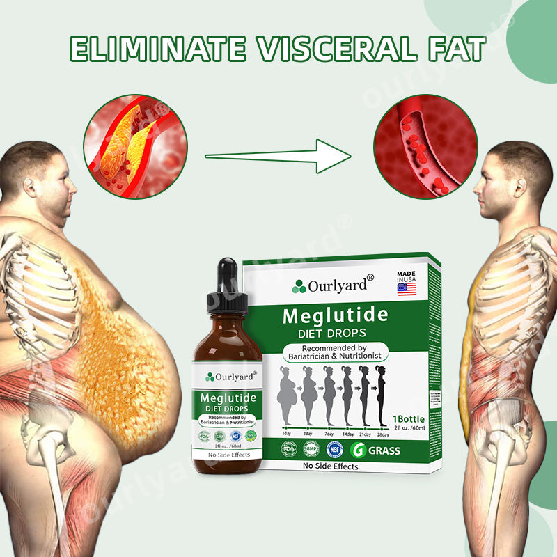 💖Ourlyard® Meglutide Diet Drops -👩⚕️