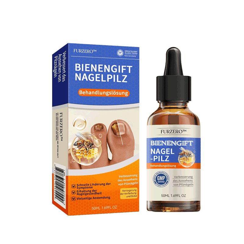 🌟🌟Furzero™ méhméreg körömgomba kezelési megoldás:Teljesen megoldja a körömgomba problémát🐝🐝