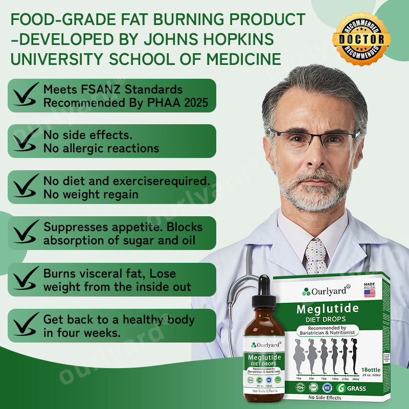 💖Ourlyard® Meglutide Diet Drops -👩⚕️