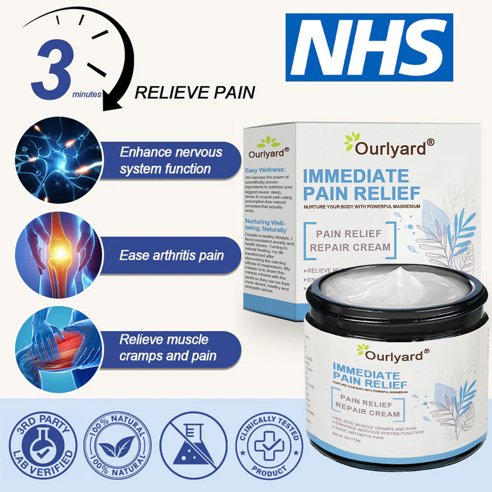 ✅NHS jóváhagyva: (Arthritis, neuropathia, reumatikus betegségek, izomgörcsök, rángások és sportsérülések kezelése)