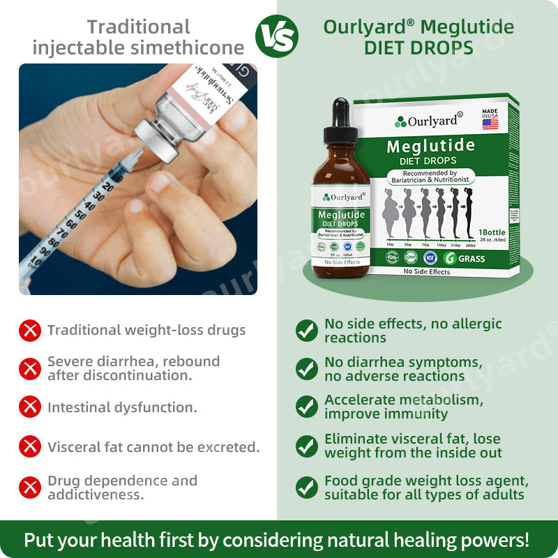 💖Ourlyard® Meglutide Diet Drops -👩⚕️