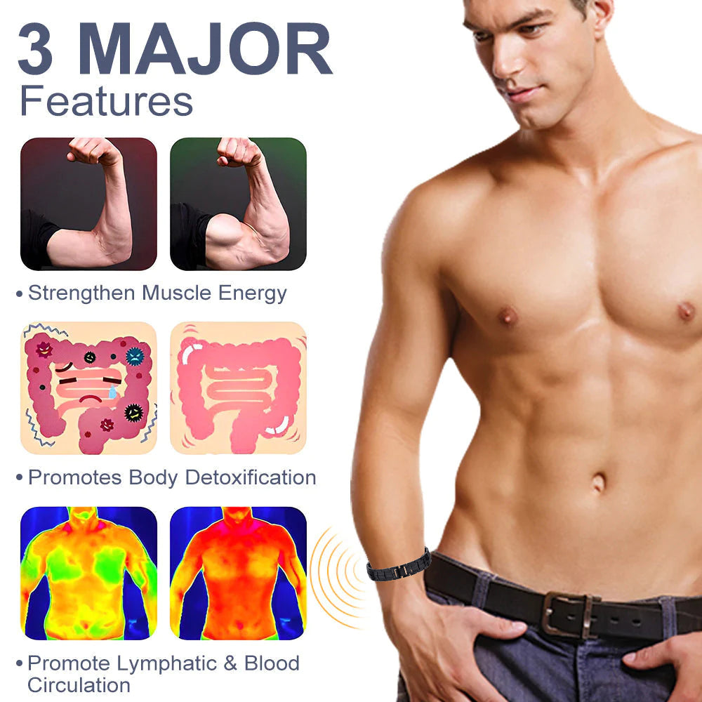 đđNORUIONÂź Far Infrared Ionizer Braceletđ Limited time 80% discount.