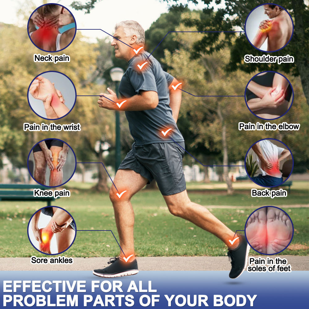 ✅NHS jóváhagyva: (Arthritis, neuropathia, reumatikus betegségek, izomgörcsök, rángások és sportsérülések kezelése)