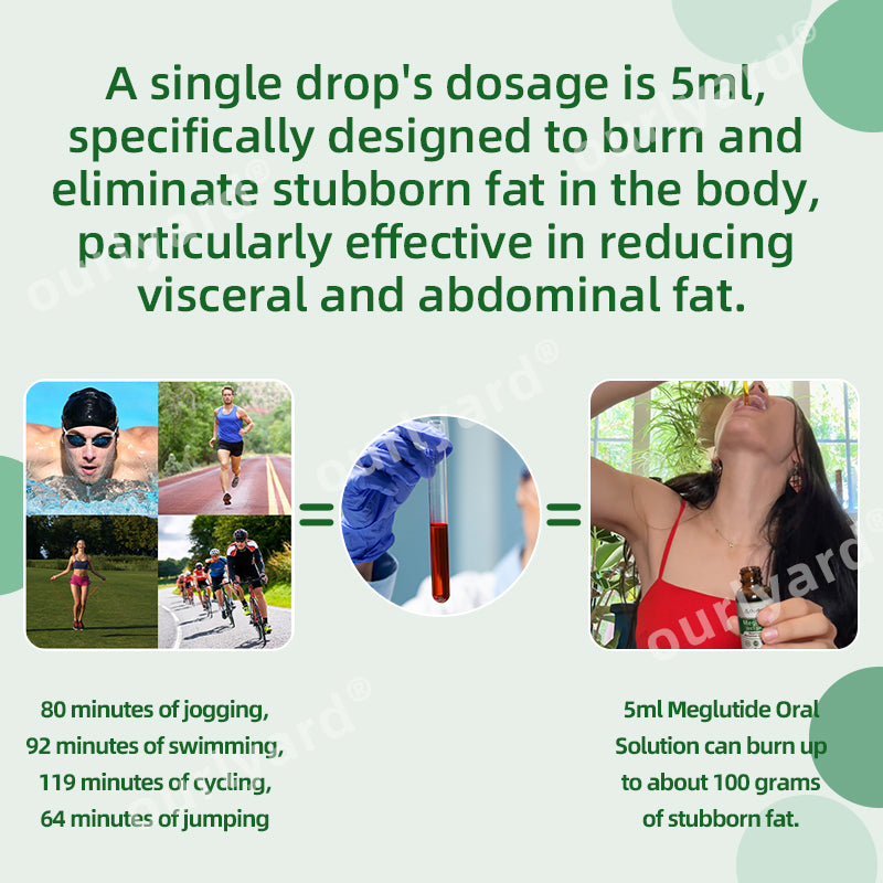 💖Ourlyard® Meglutide Diet Drops -👩⚕️