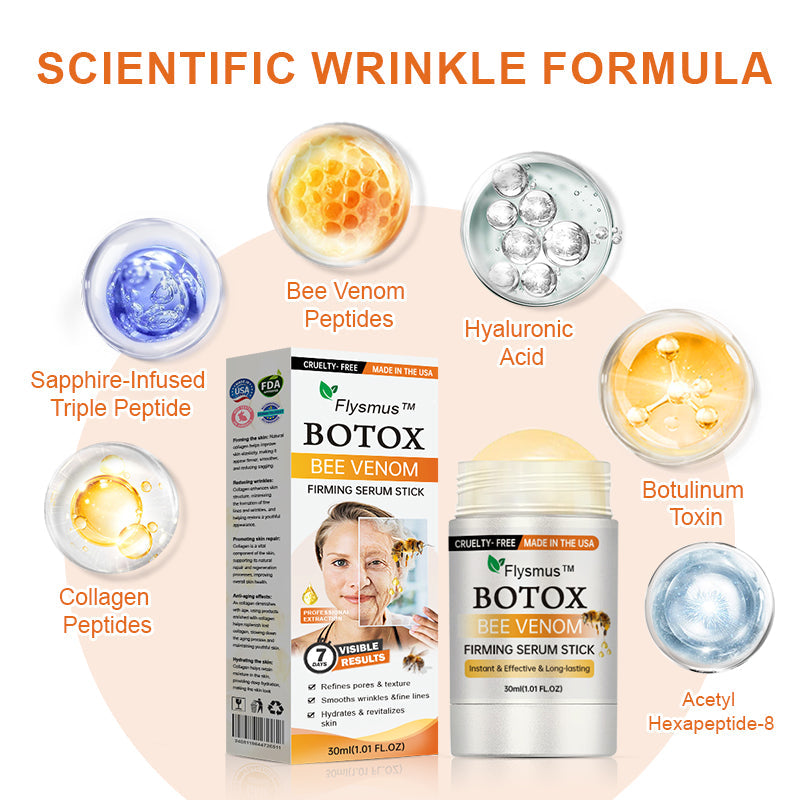 ✨Flysmus™ Botox Méhméreg Firming Szérum Stift🔥UTOLSÓ NAP 70% KEDVEZMÉNY