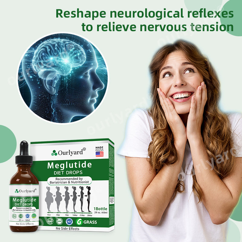 💖Ourlyard® Meglutide Diet Drops -👩⚕️