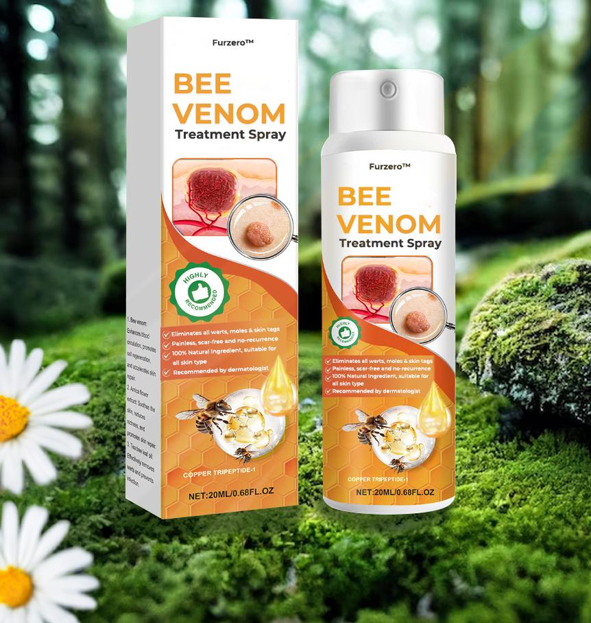 🐝Furzero™ méhméreg terápiás spray(✅Dermatest minősítés)