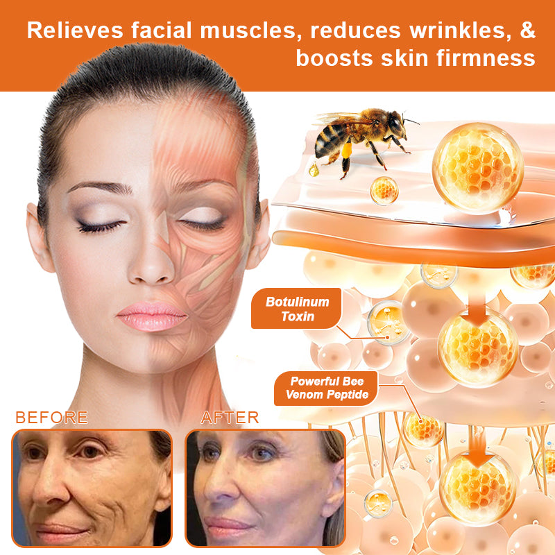 ✨Flysmus™ Botox Méhméreg Firming Szérum Stift🔥UTOLSÓ NAP 70% KEDVEZMÉNY
