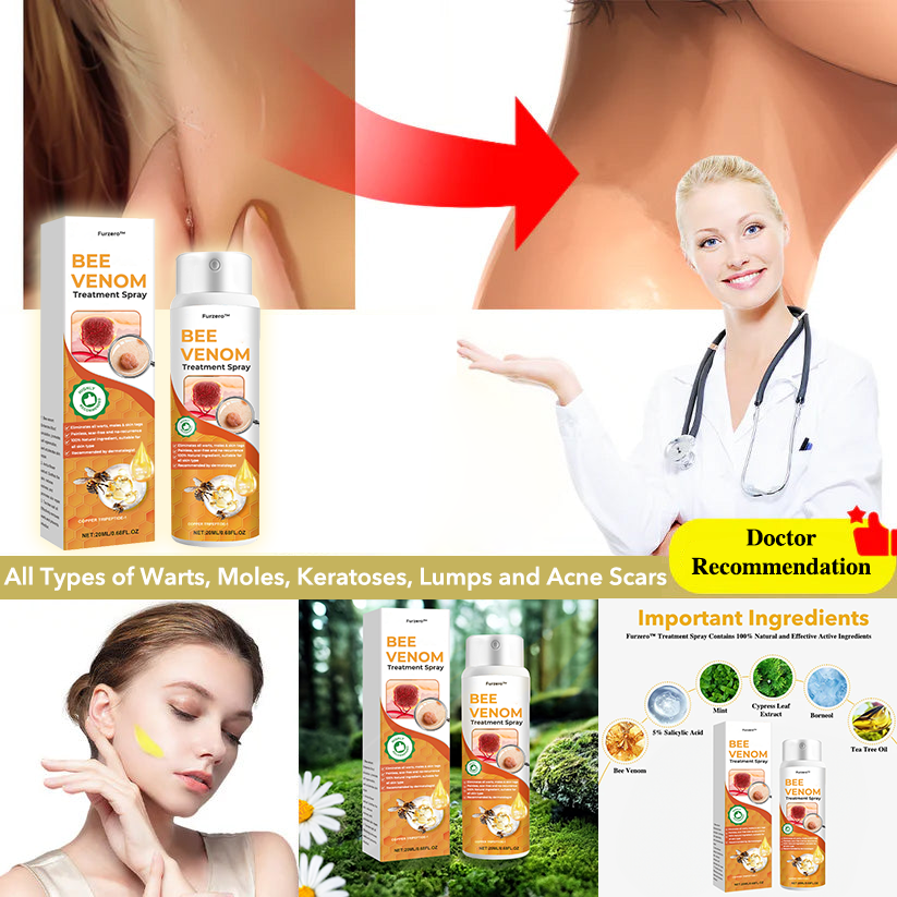 🐝Furzero™ méhméreg terápiás spray(✅Dermatest minősítés)