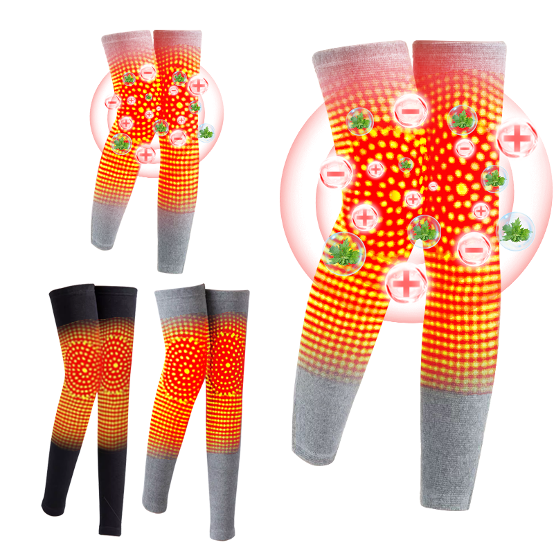 🔥🔥ANYIDEA™ Rádiófrekvenciás gyógynövényes termikus térdtámasz (High Leg Sleeves for Chronic Venous Insufficiency, Spider Veins & Duzzanat)