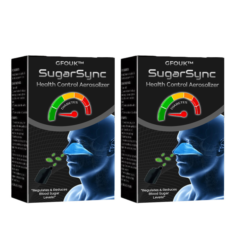 GFOUK™ SugarSync Egészség Ellenőrzés Aeroszolizáló