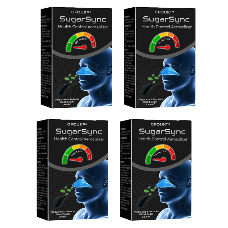 GFOUK™ SugarSync Egészség Ellenőrzés Aeroszolizáló