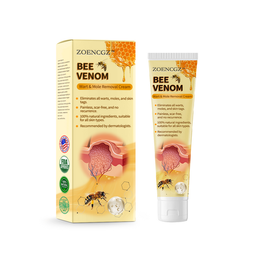 🌿🌿[✨Official Brand Store✨] Zoencgz™ Bee Poison Moles & Warts Cream (👨‍⚕Препоръчва az AAD-tól)