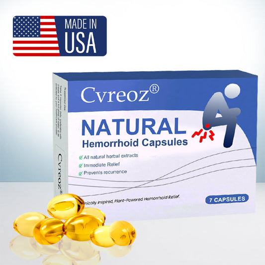 🔥Hot Sales - 50% OFF🔥Cvreoz® Természetes aranyér kapszula2 PCS🔥50% off🔥