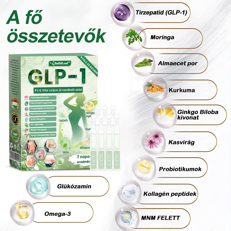 🏥A Szófiai Orvostudományi Egyetemi Kórház ajánlásai | hivatalos bolt | 🍀𝑆𝑇𝐷𝘌𝘐® 𝐺𝐿𝑃-1 Fogyás Orális oldat -👨‍⚕️Elhízás, szív- és érrendszeri betegségek, cukorbetegség, alvási apnoe, ízületi problémák és egyéb