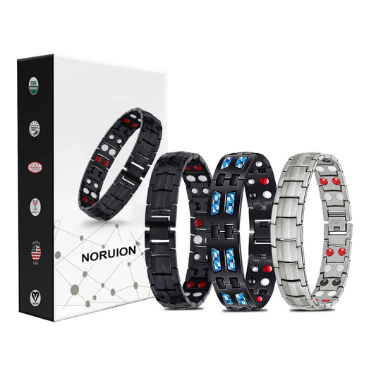 😍😍NORUION® Far Infrared Ionizer Bracelet🎁 Limited time 80% discount.