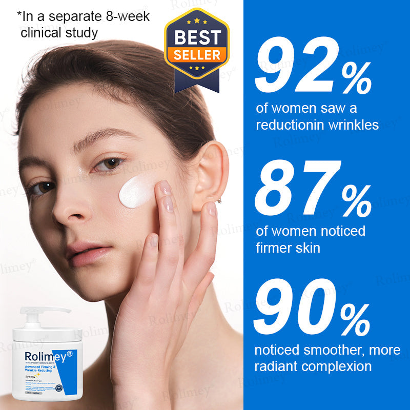 ✨✨💧(Ausztráliában gyártva és onnan szállítva)✨Rolimey® Advanced Firming & Wrinkle-Reducing Cream (SPF 50+ fényvédővel)✨UTOLSÓ NAP 60% KEDVEZMÉNY