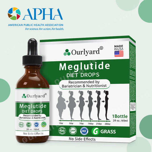 💖Ourlyard® Meglutide Diet Drops -👩‍⚕️