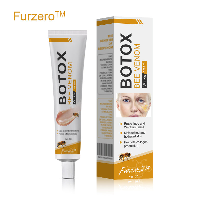 (🌿🌿Készült és szállított az EU-ból✅)  - 👩‍⚕️Furzero™ Botox méhméreg ránctalanító krém-(UTOLSÓ NAP 70% LE)