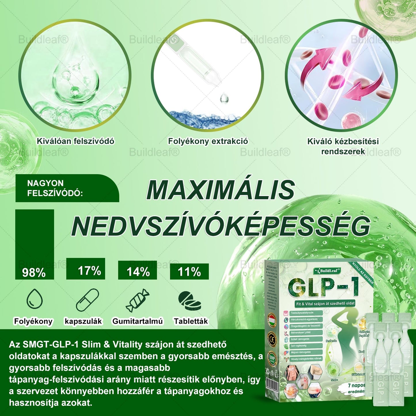 🏥A Szófiai Orvostudományi Egyetemi Kórház ajánlásai | hivatalos bolt | 🍀𝑆𝑇𝐷𝘌𝘐® 𝐺𝐿𝑃-1 Fogyás Orális oldat -👨‍⚕️Elhízás, szív- és érrendszeri betegségek, cukorbetegség, alvási apnoe, ízületi problémák és egyéb