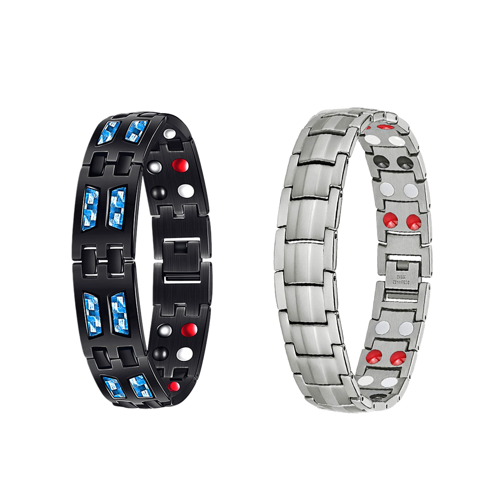 😍😍NORUION® Far Infrared Ionizer Bracelet🎁 Limited time 80% discount.