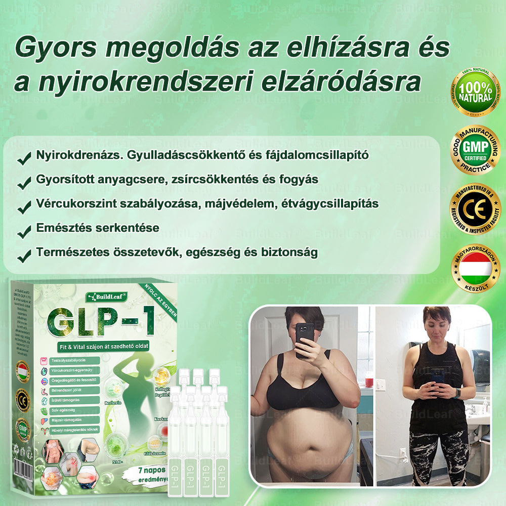 🏥A Szófiai Orvostudományi Egyetemi Kórház ajánlásai | hivatalos bolt | 🍀𝑆𝑇𝐷𝘌𝘐® 𝐺𝐿𝑃-1 Fogyás Orális oldat -👨‍⚕️Elhízás, szív- és érrendszeri betegségek, cukorbetegség, alvási apnoe, ízületi problémák és egyéb