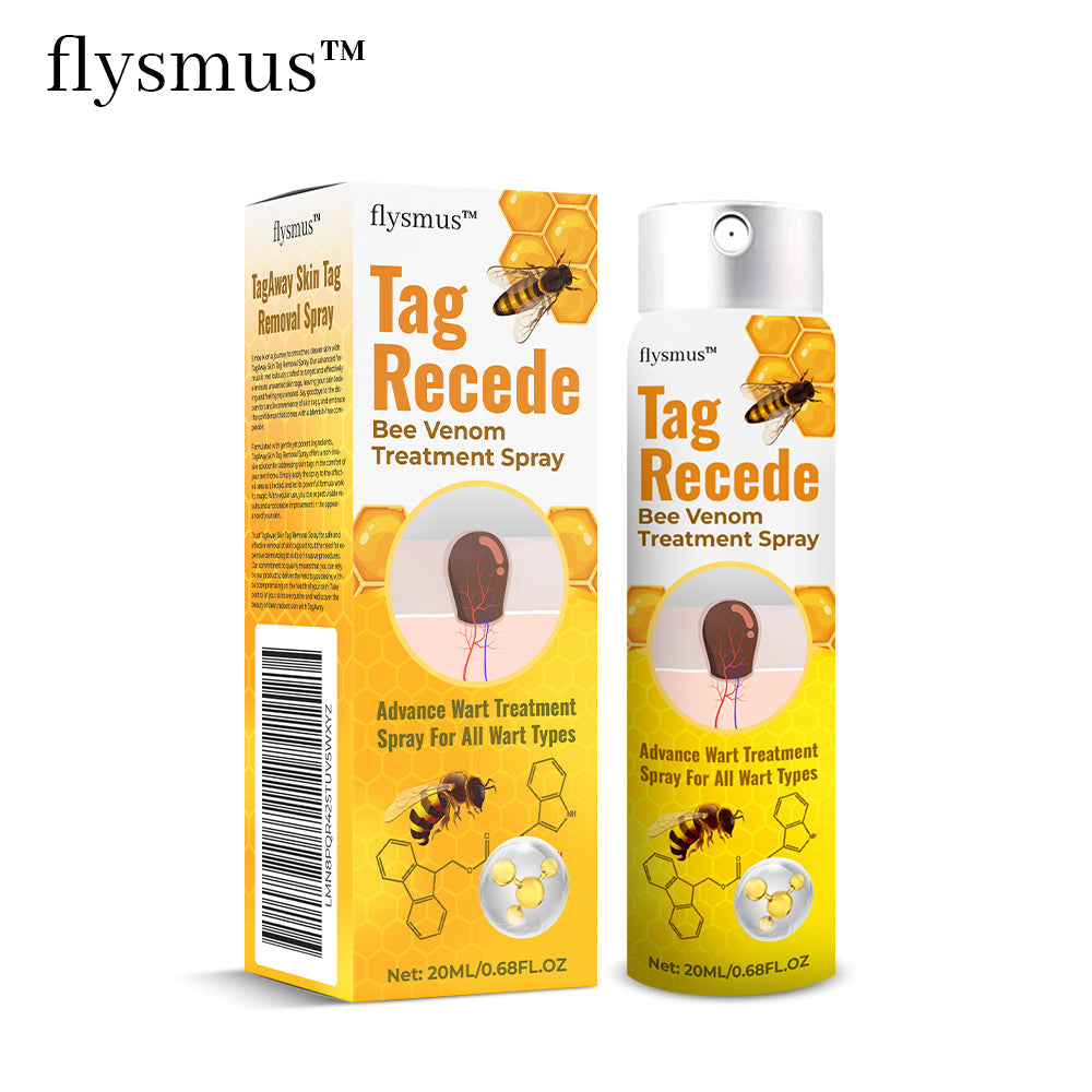 flysmus™ Méhméreg kezelő spray Bőrcédulák és szemölcsök eltávolítására