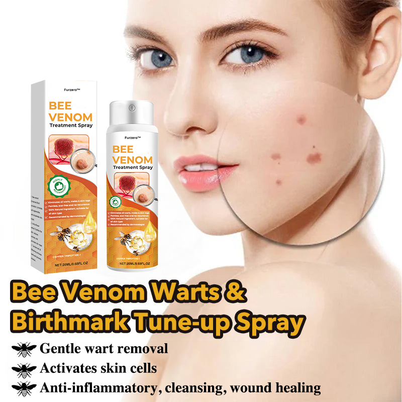 🐝Furzero™ méhméreg terápiás spray（✅Dermatest minősítés）