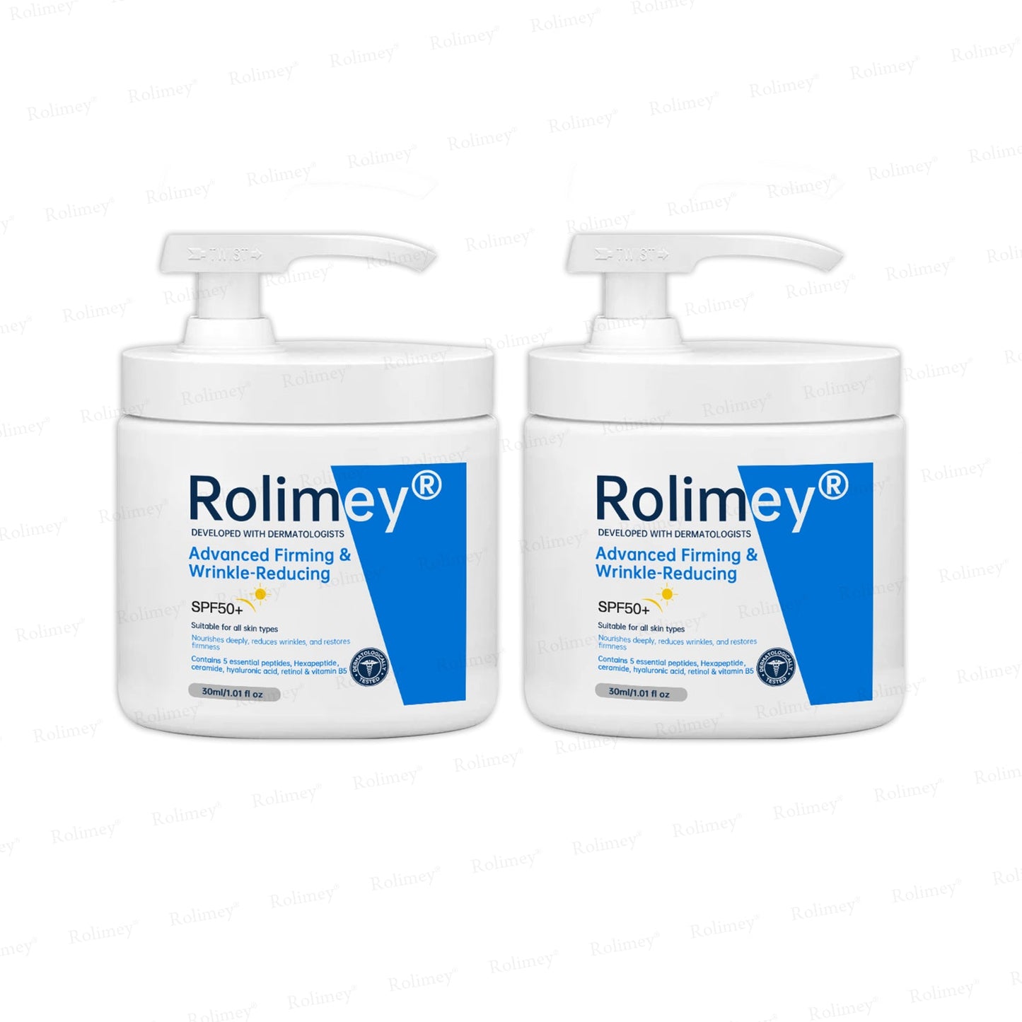 ✨✨💧(Ausztráliában gyártva és onnan szállítva)✨Rolimey® Advanced Firming & Wrinkle-Reducing Cream (SPF 50+ fényvédővel)✨UTOLSÓ NAP 60% KEDVEZMÉNY