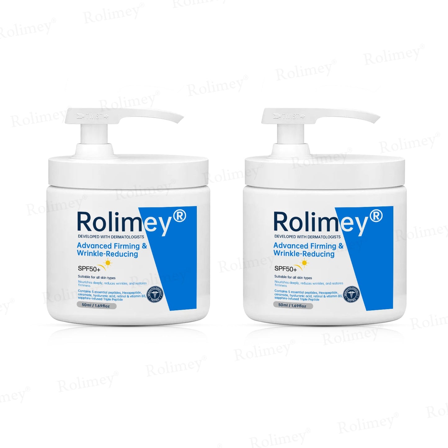 ✨✨💧(Ausztráliában gyártva és onnan szállítva)✨Rolimey® Advanced Firming & Wrinkle-Reducing Cream (SPF 50+ fényvédővel)✨UTOLSÓ NAP 60% KEDVEZMÉNY