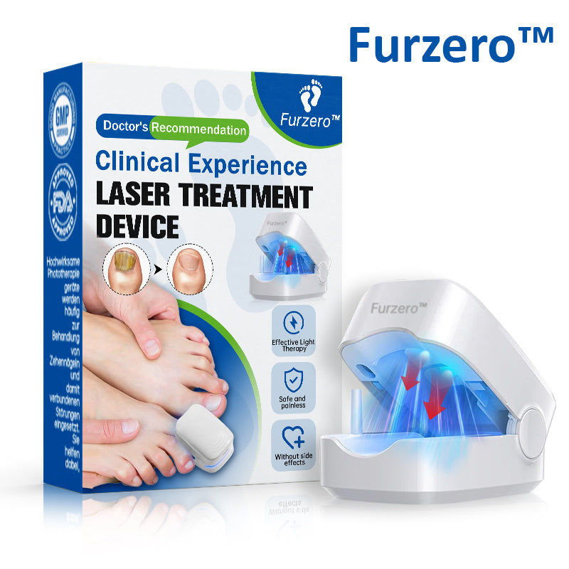 (🔥LIMITOWANA ZNIŻKA 50% - OSTATNI DZIEŃ🔥)Furzero™ Urządzenie do laserowej terapii grzybicy paznokci