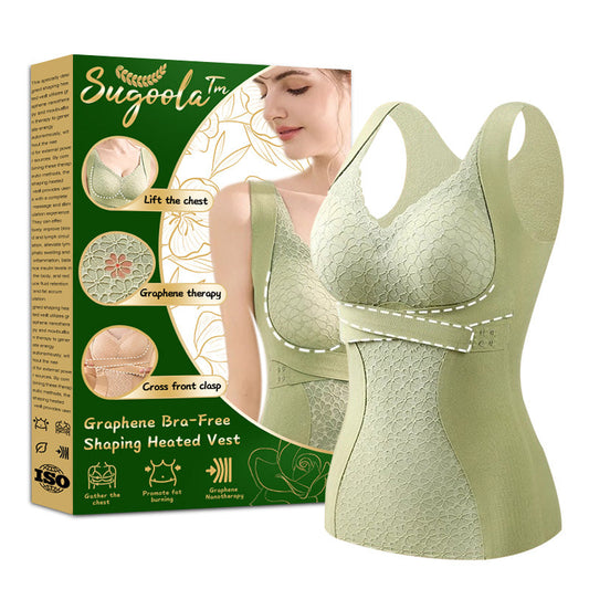 Sugoola™ Graphene Bra-Free Shaping Heated Vest