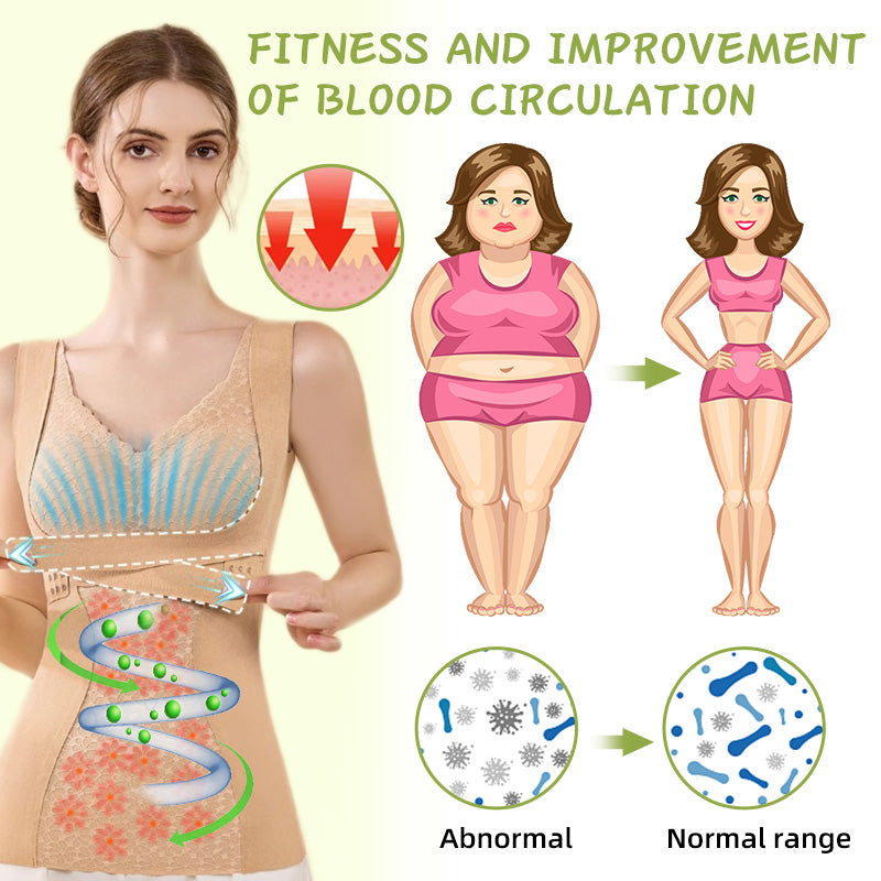 Sugoola™ Graphene Bra-Free Shaping Heated Vest