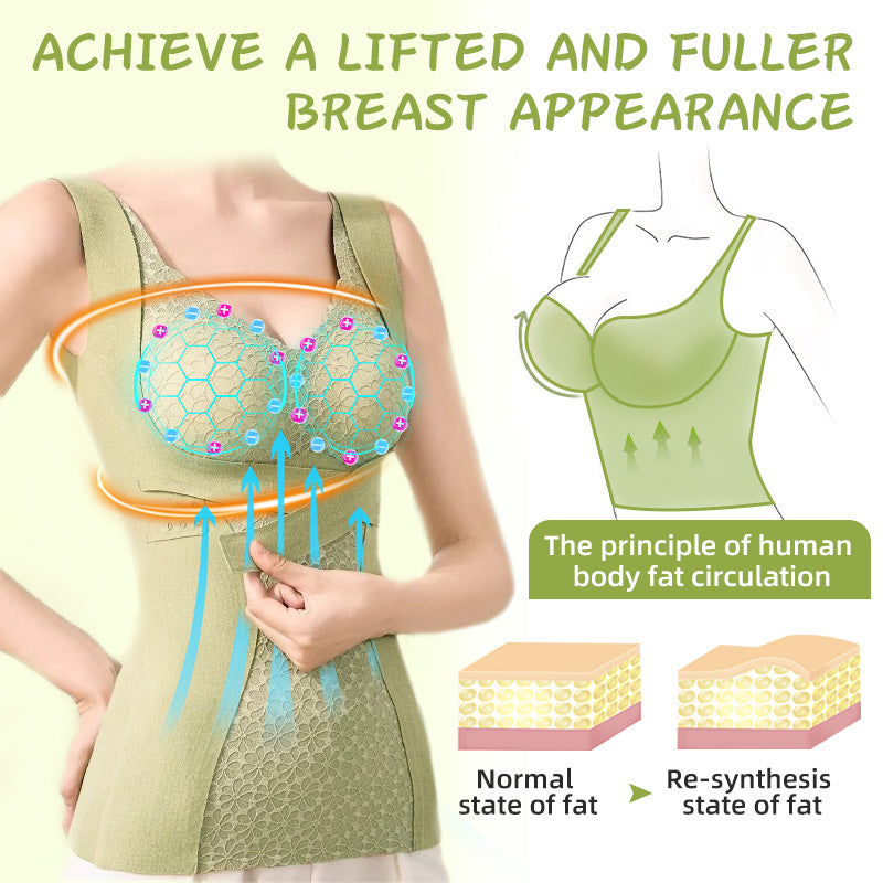 Sugoola™ Graphene Bra-Free Shaping Heated Vest