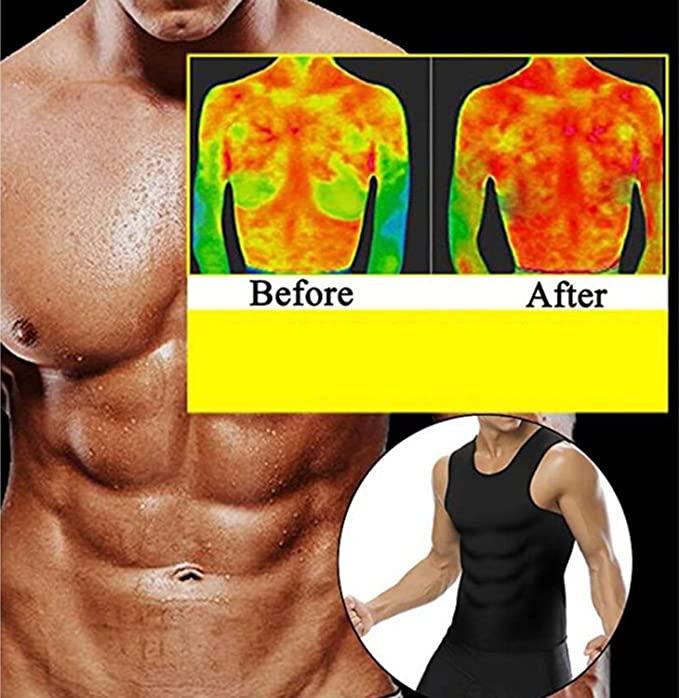 Ricpind Men Mellkasi gynecomastia kompressziósTop