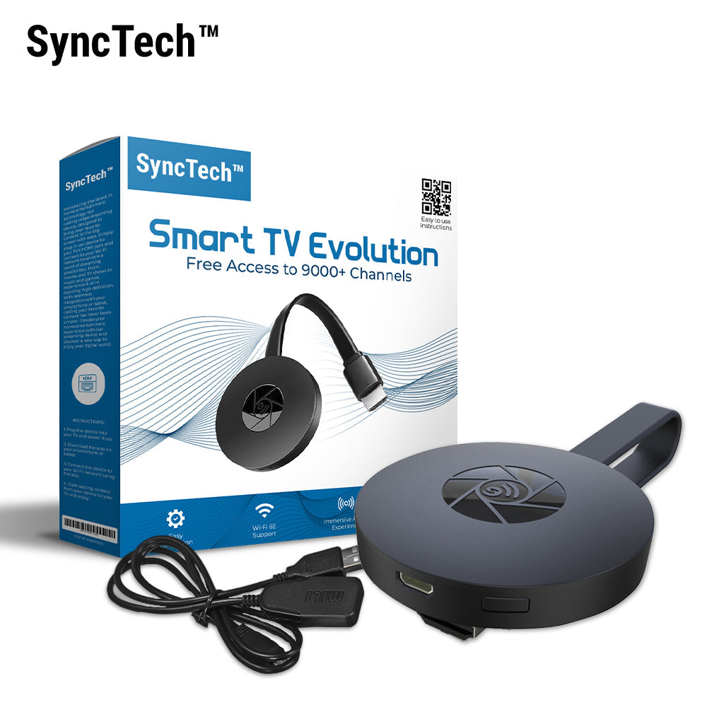 SyncTech™ Smart TV fejlesztés