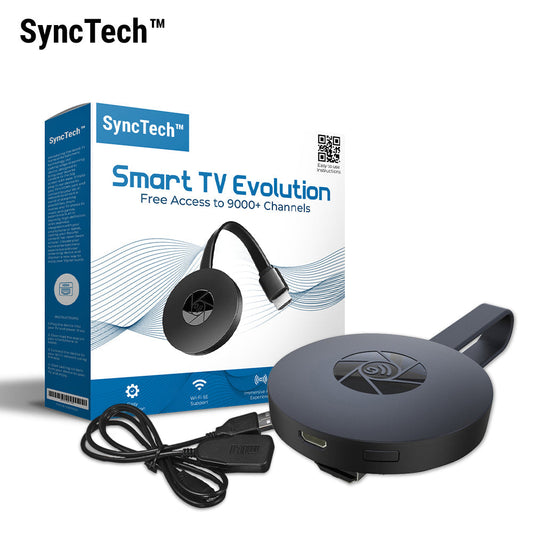 SyncTech™ Smart TV fejlesztés