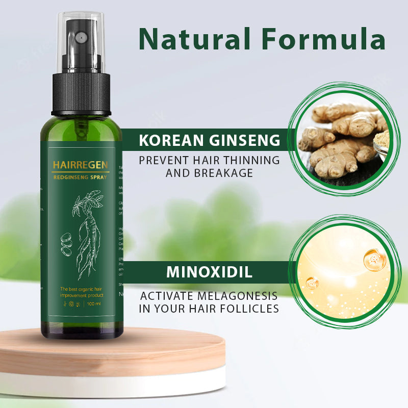 HairRain RedGinseng Spray