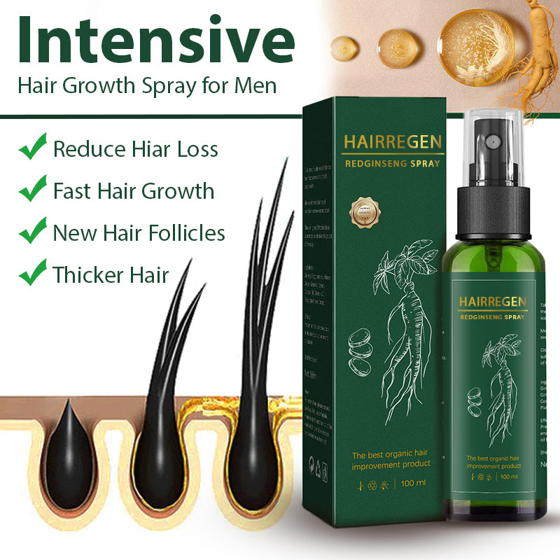 HairRain RedGinseng Spray