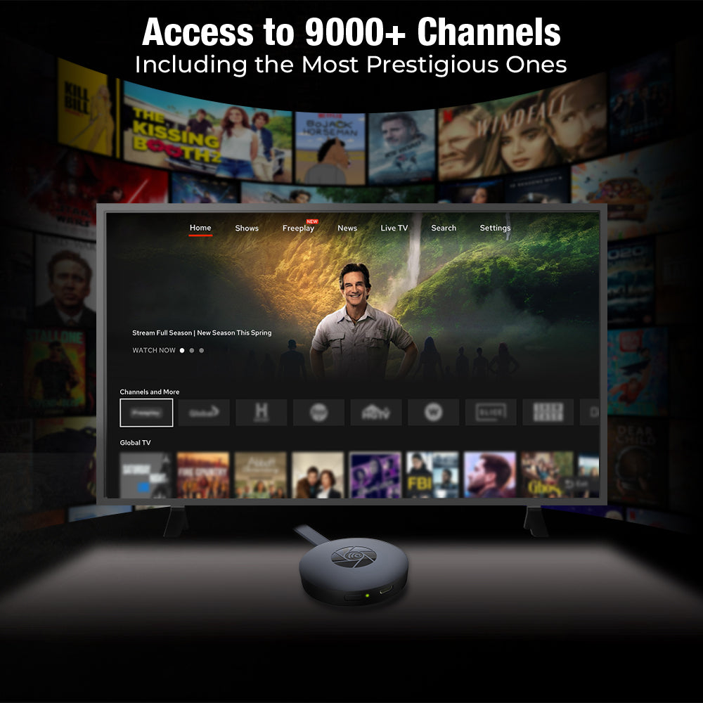 SyncTech™ Smart TV fejlesztés