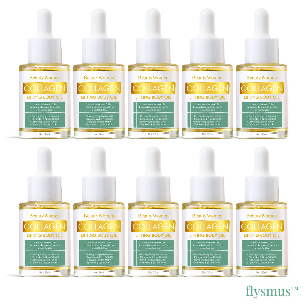 flysmus™ BeautyWomen Collagen Lifting testolaj