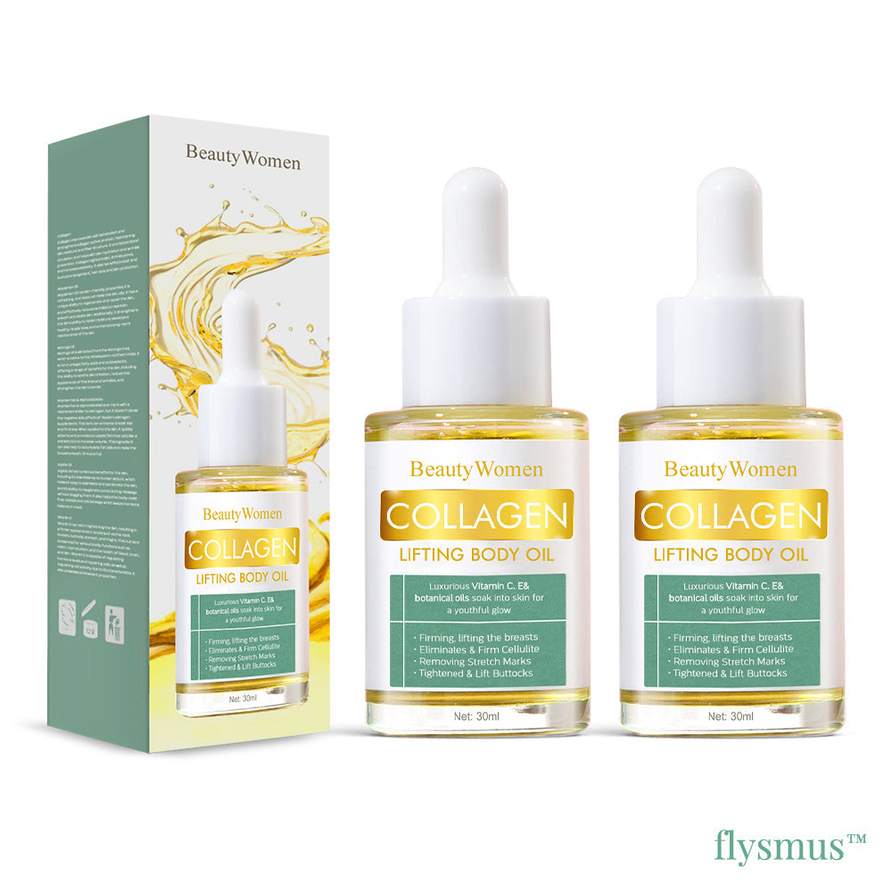 flysmus™ BeautyWomen Collagen Lifting testolaj