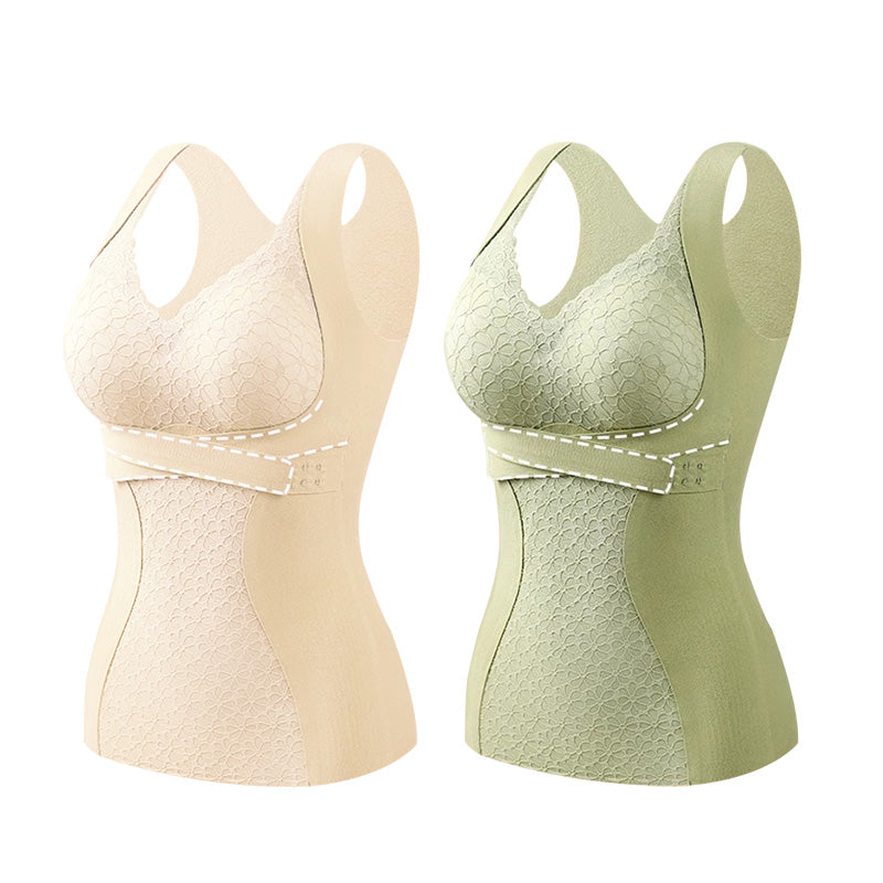 Sugoola™ Graphene Bra-Free Shaping Heated Vest